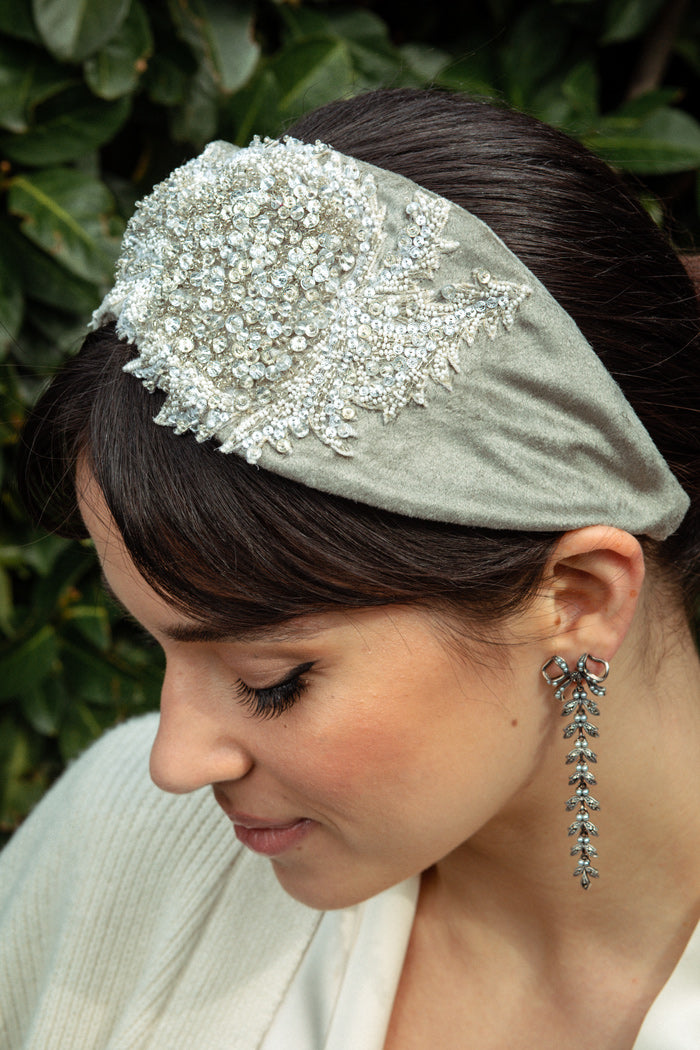 Peter's Bride Headband