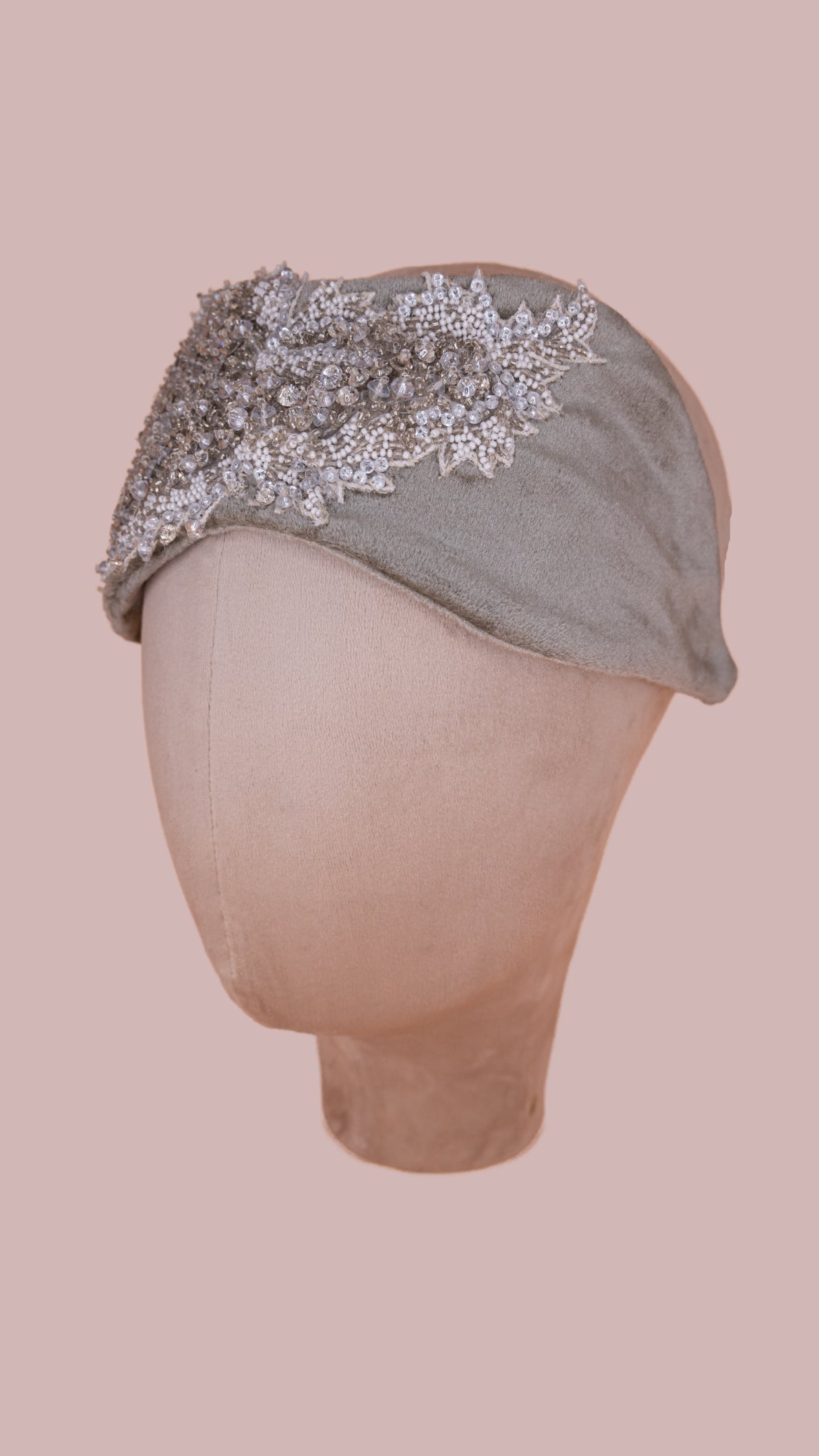 Peter's Bride Headband