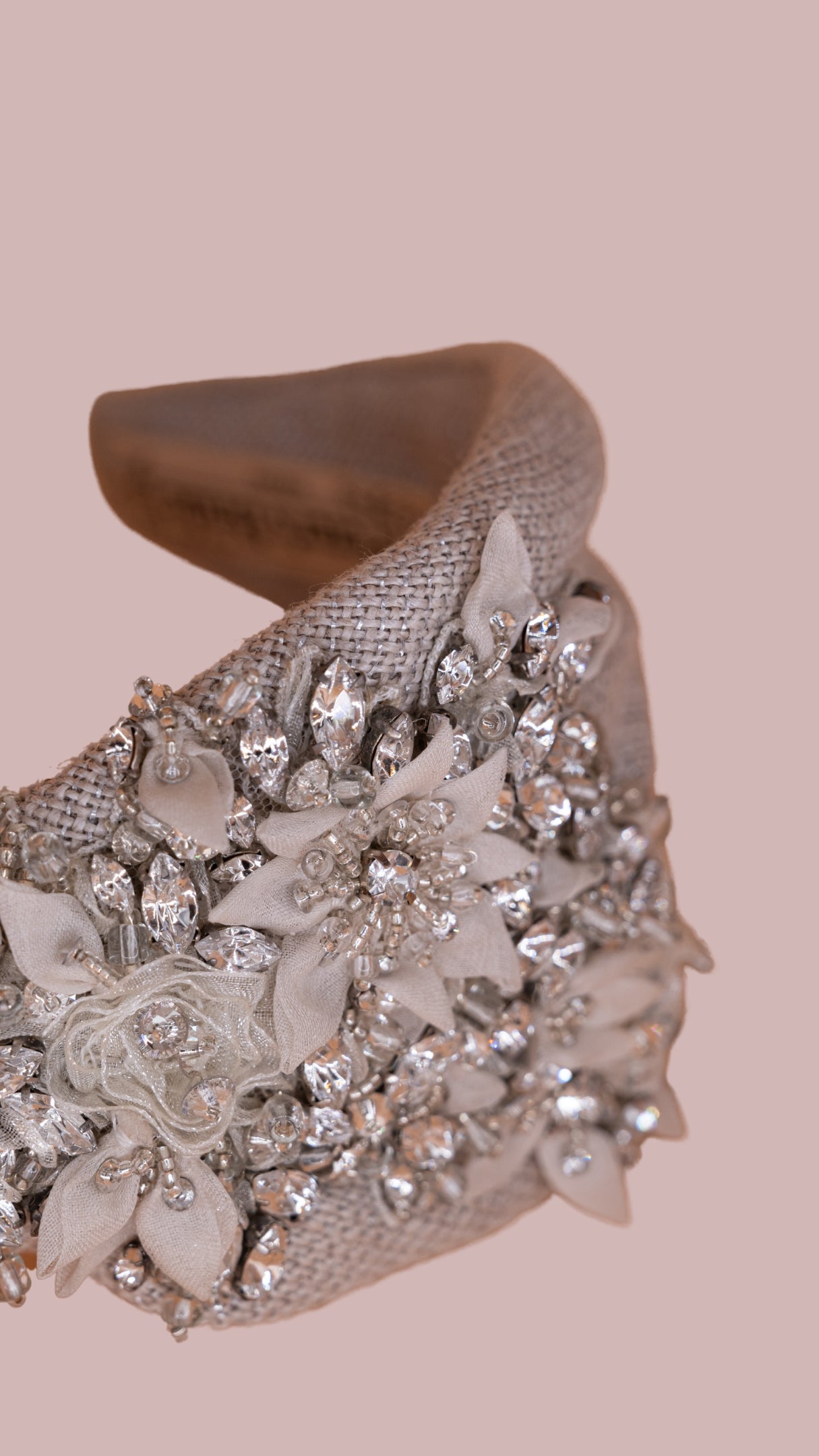 Peter's Bride Headband