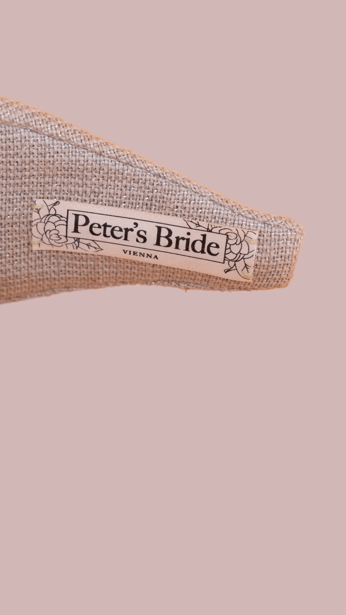 Peter's Bride Headband