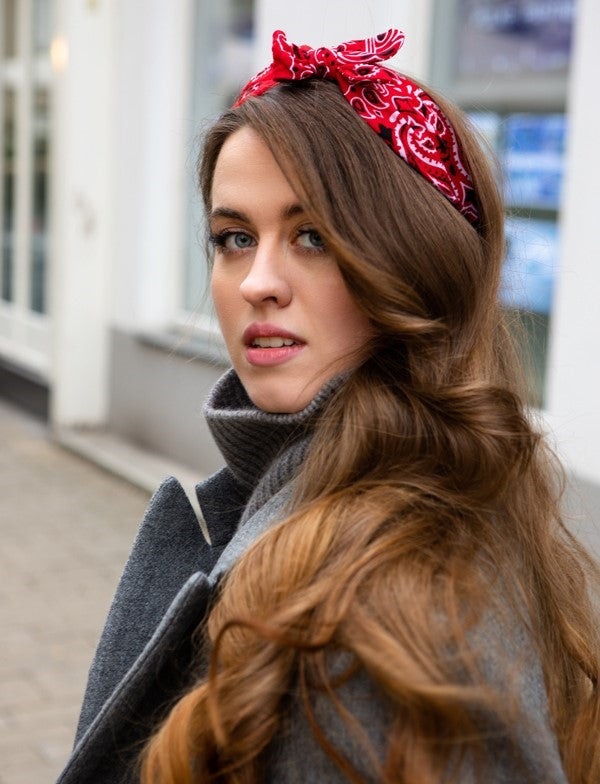 Bandana Headband Black Hair Bandana For Guys 100 Cute Bandana