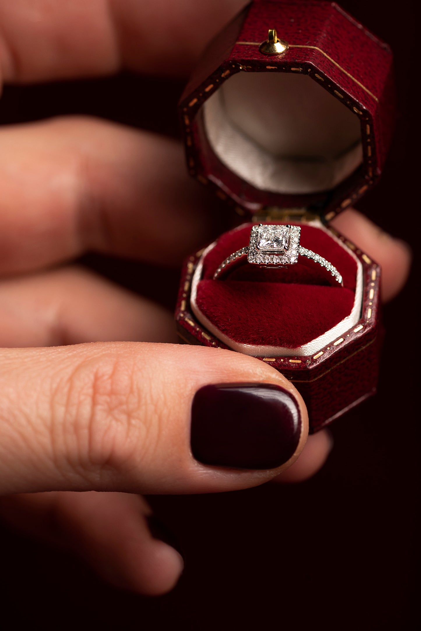Diamond rings