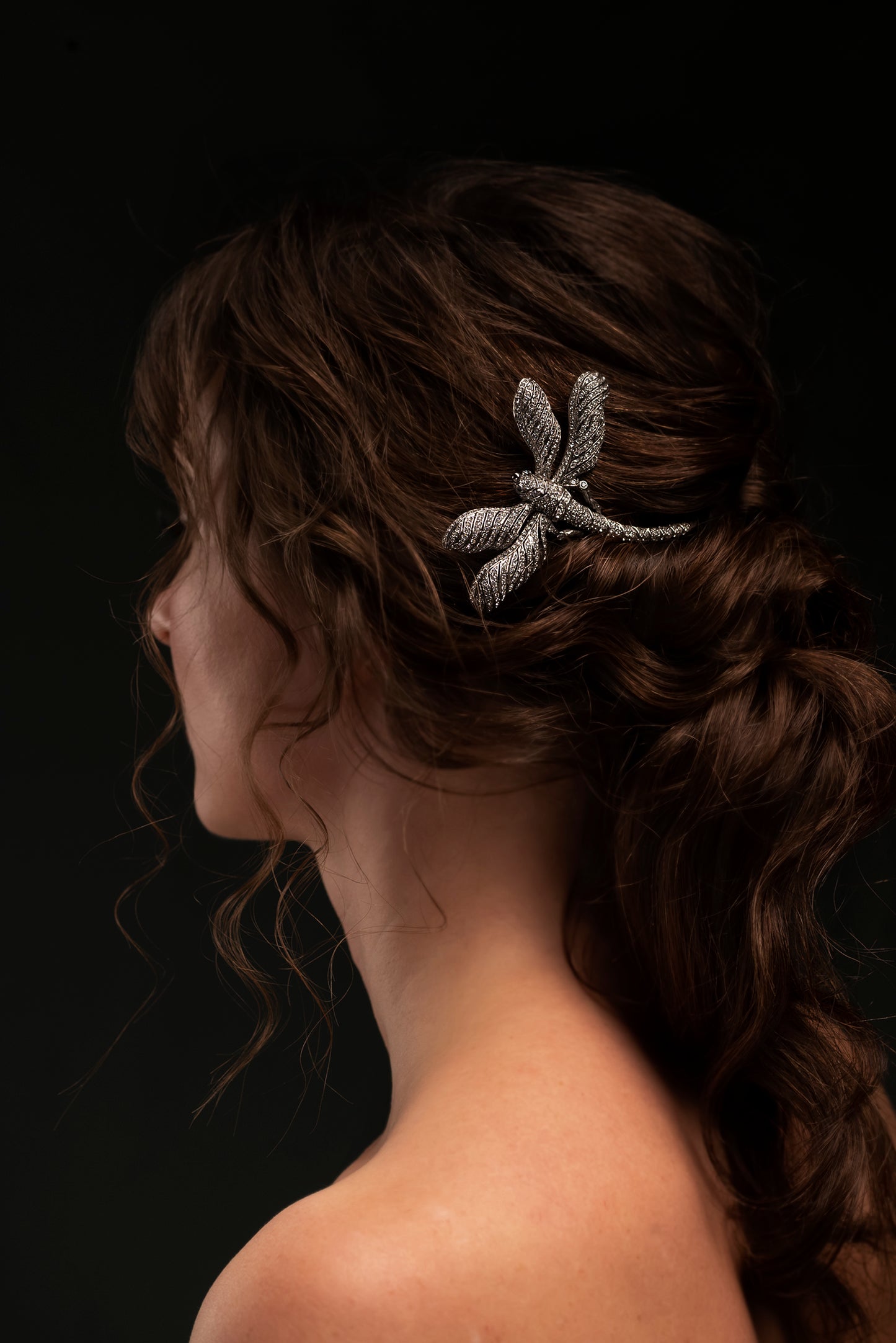 Dragonfly Hair Comb