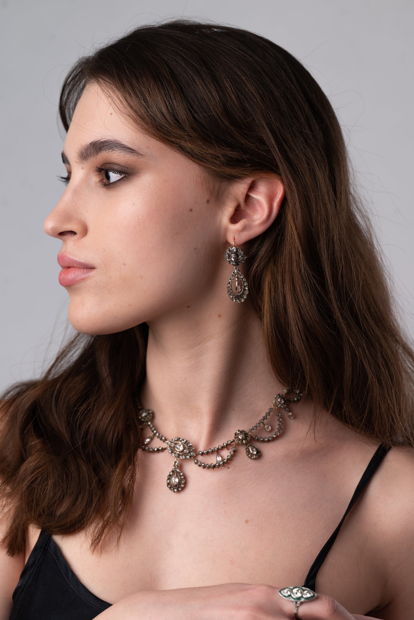 Extravagant necklace