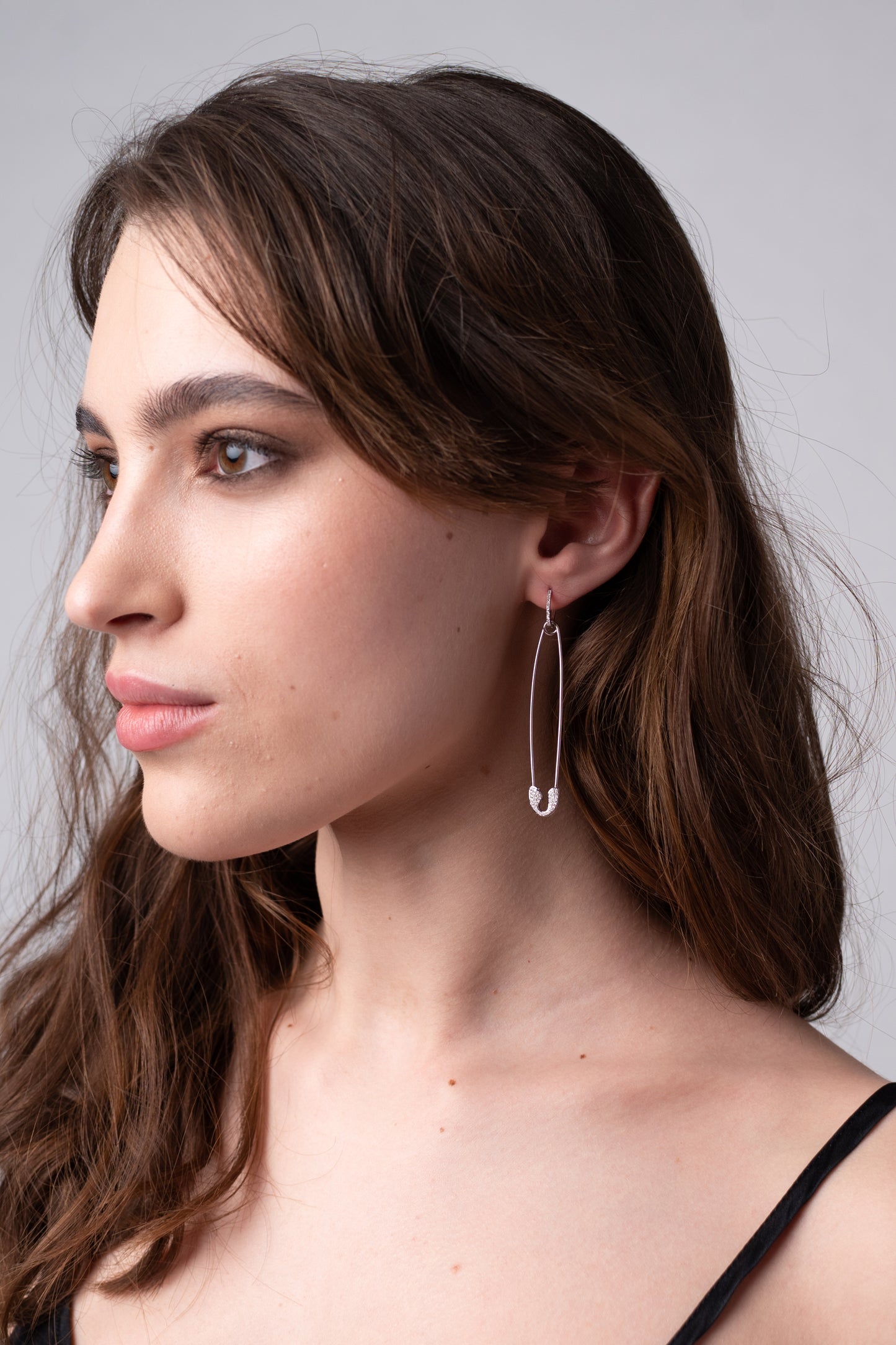 Pin Earring
