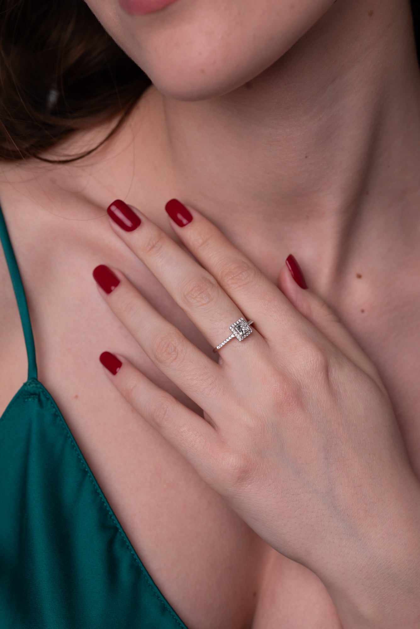 Unique Diamond Ring, 14K Gold Ring, Spiral Gold Ring, Rings for Women,  Statement Gold Ring, Handmade Jewelry, Available in Rose White Gold - Etsy